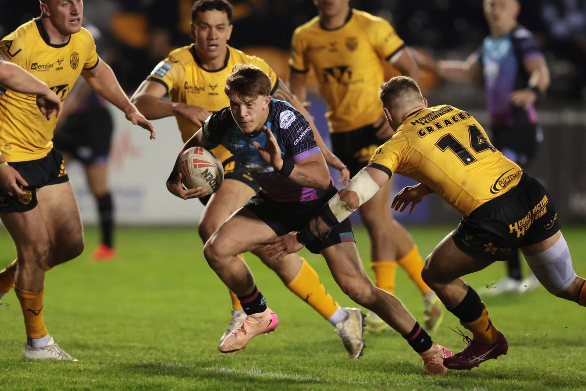 Logan Moy has been in good form for Hull FC.