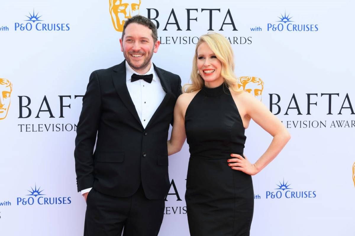 Lucy Beaumont and Jon Richardson