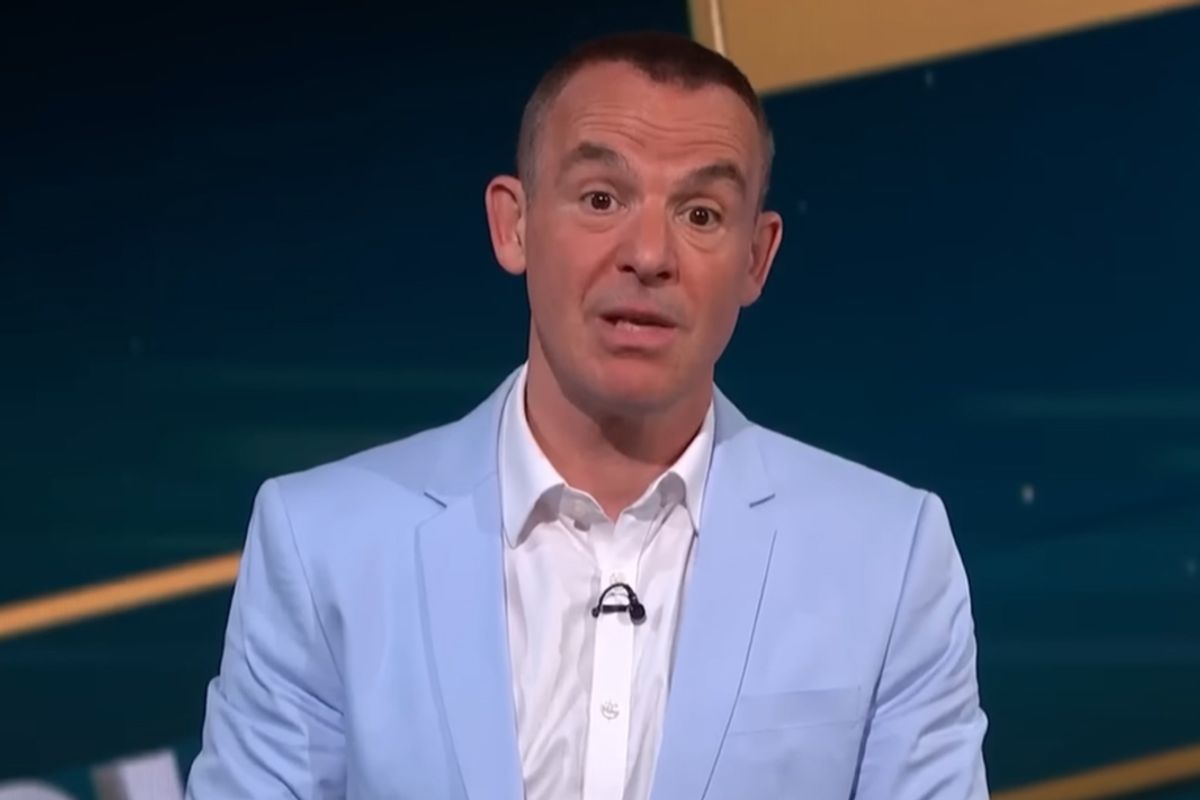 Martin Lewis on his ITV show