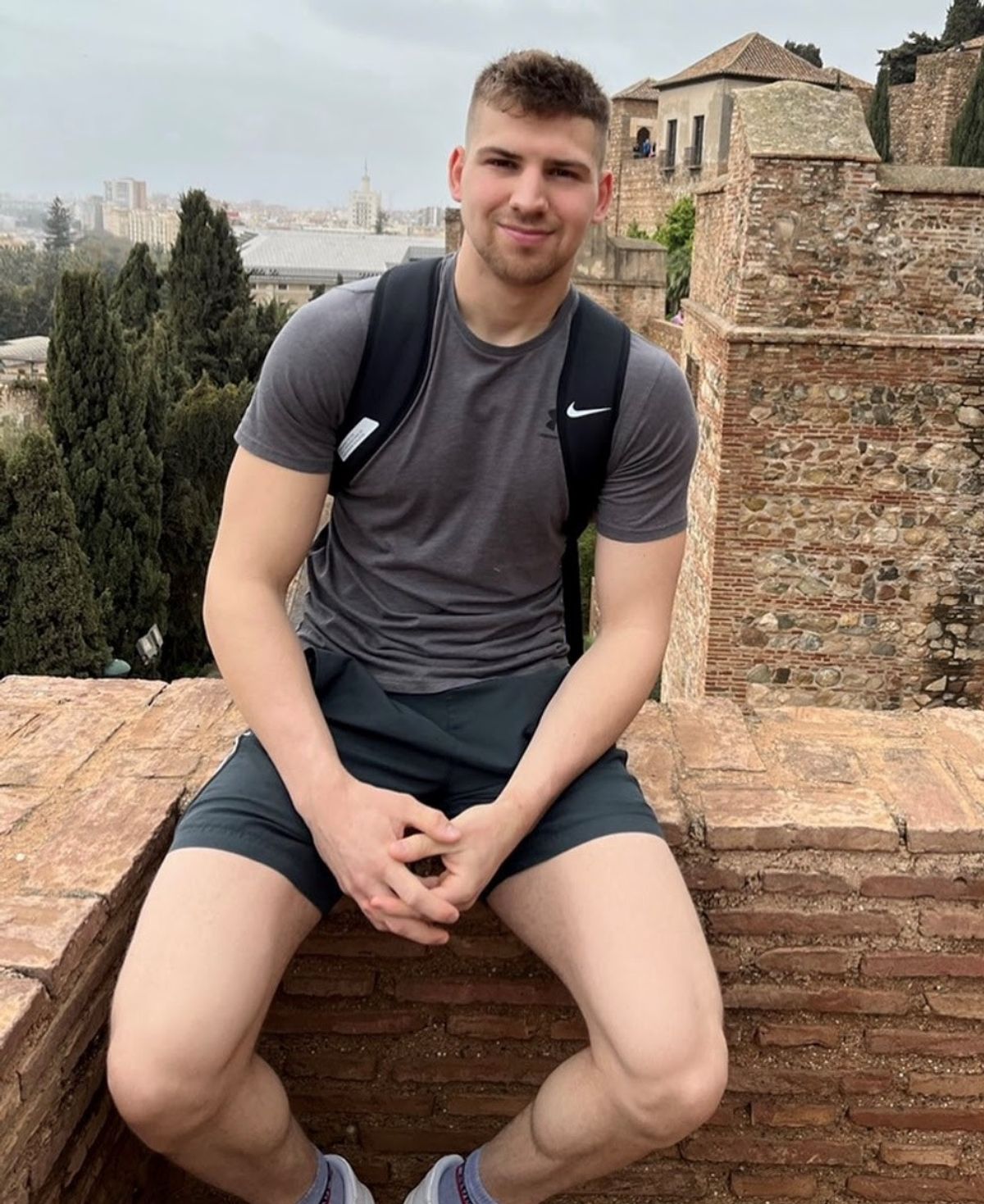 Will Charman, 22, died in a motorbike crash in Falmouth in April 2023