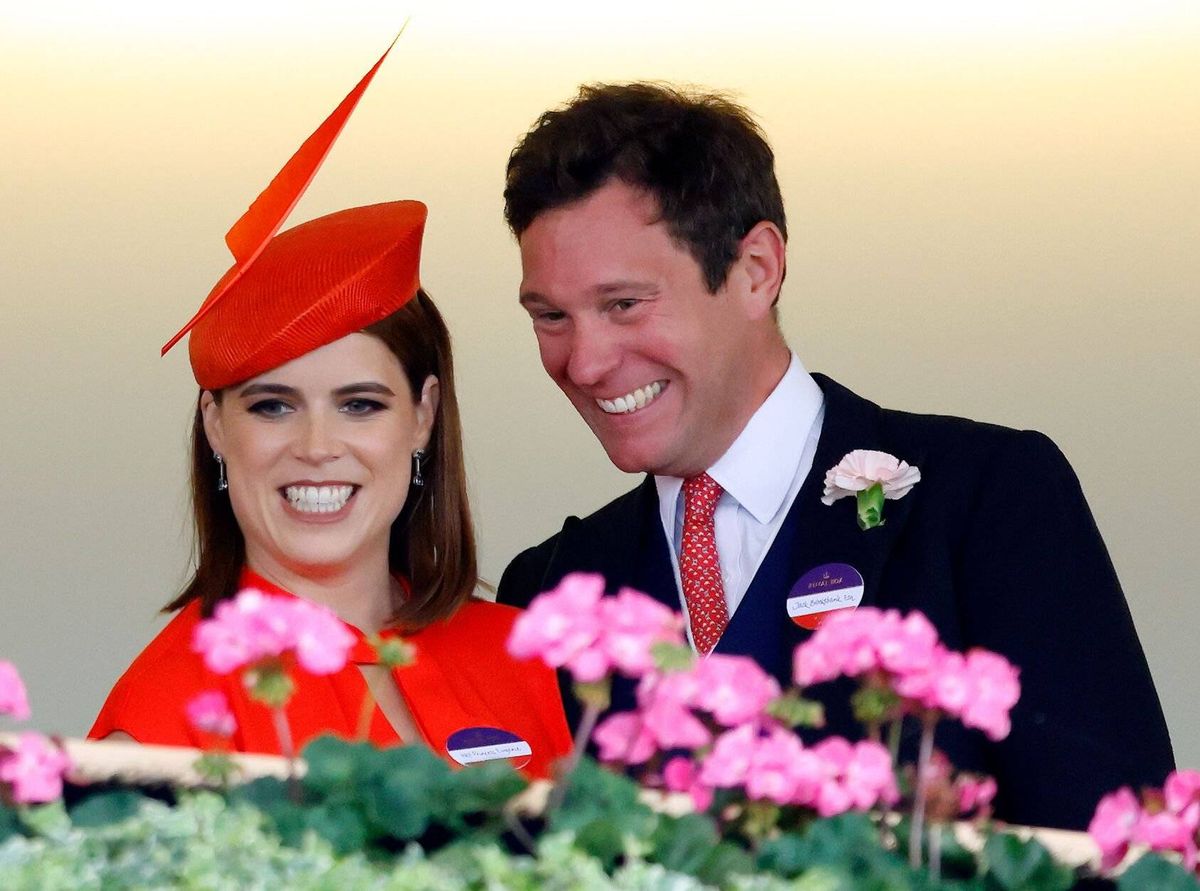 Princess Eugenie and Jack Brooksbank