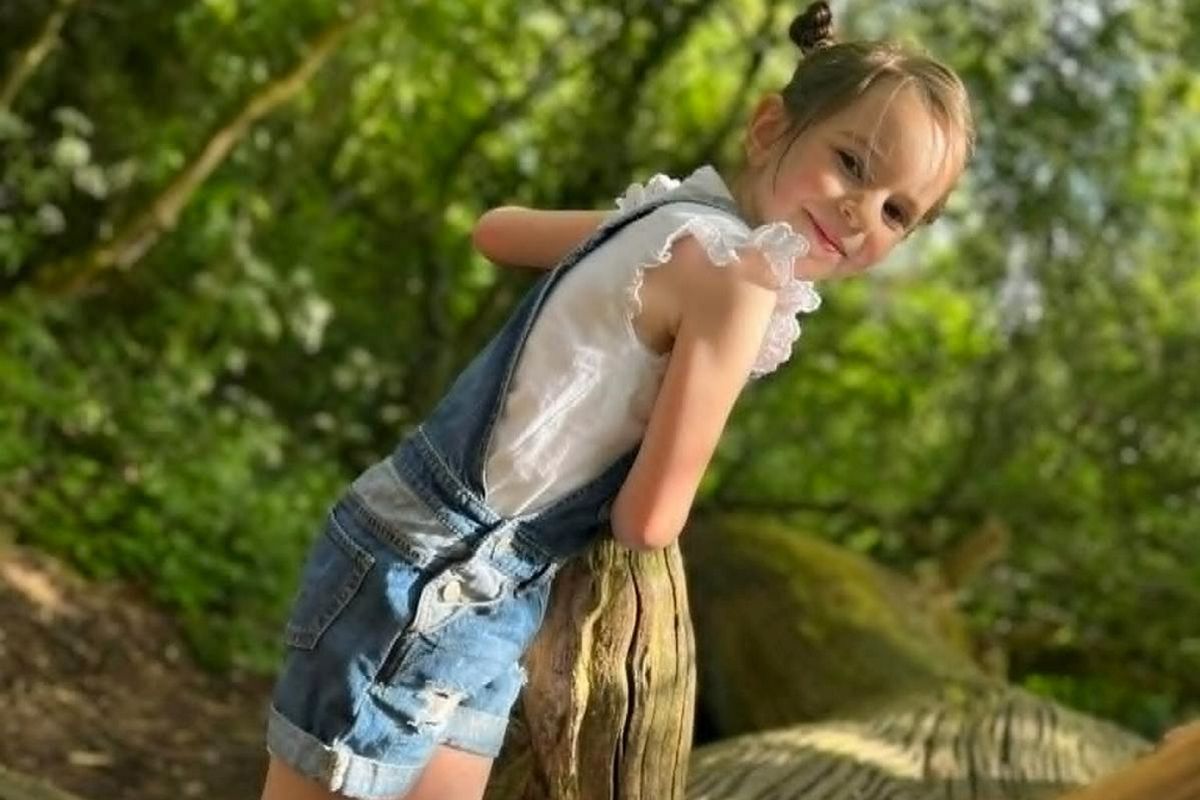 Mille Rose Hedley, who died within hours of diagnosis of leukaemia