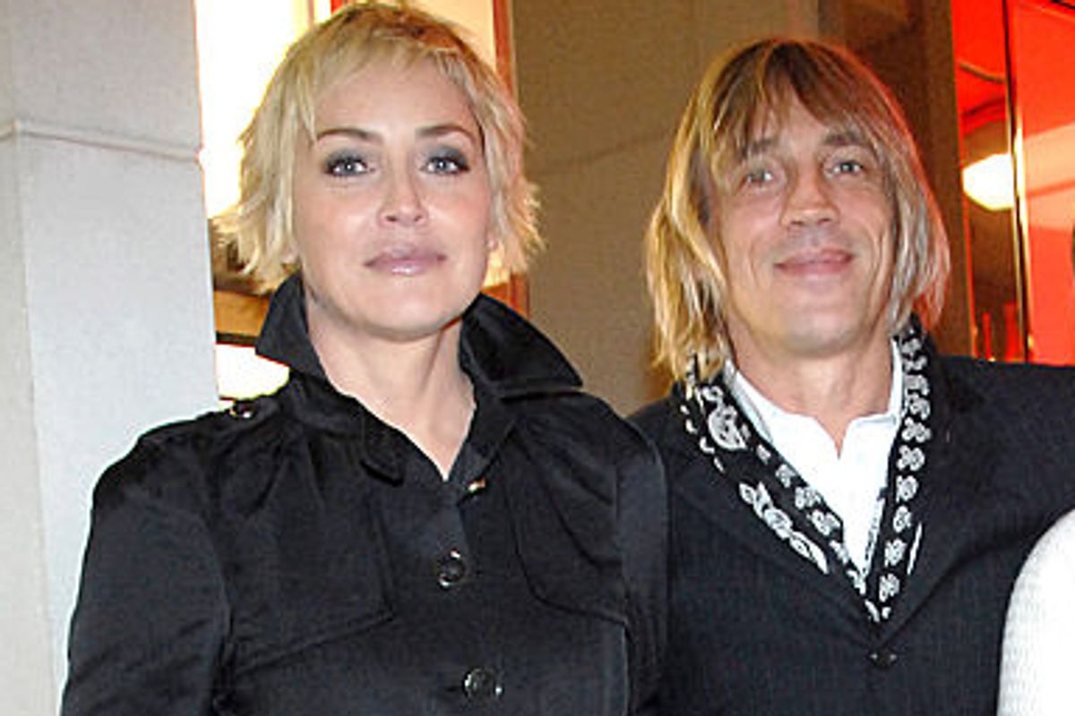 Sharon Stone has announced the death of her brother, Mike