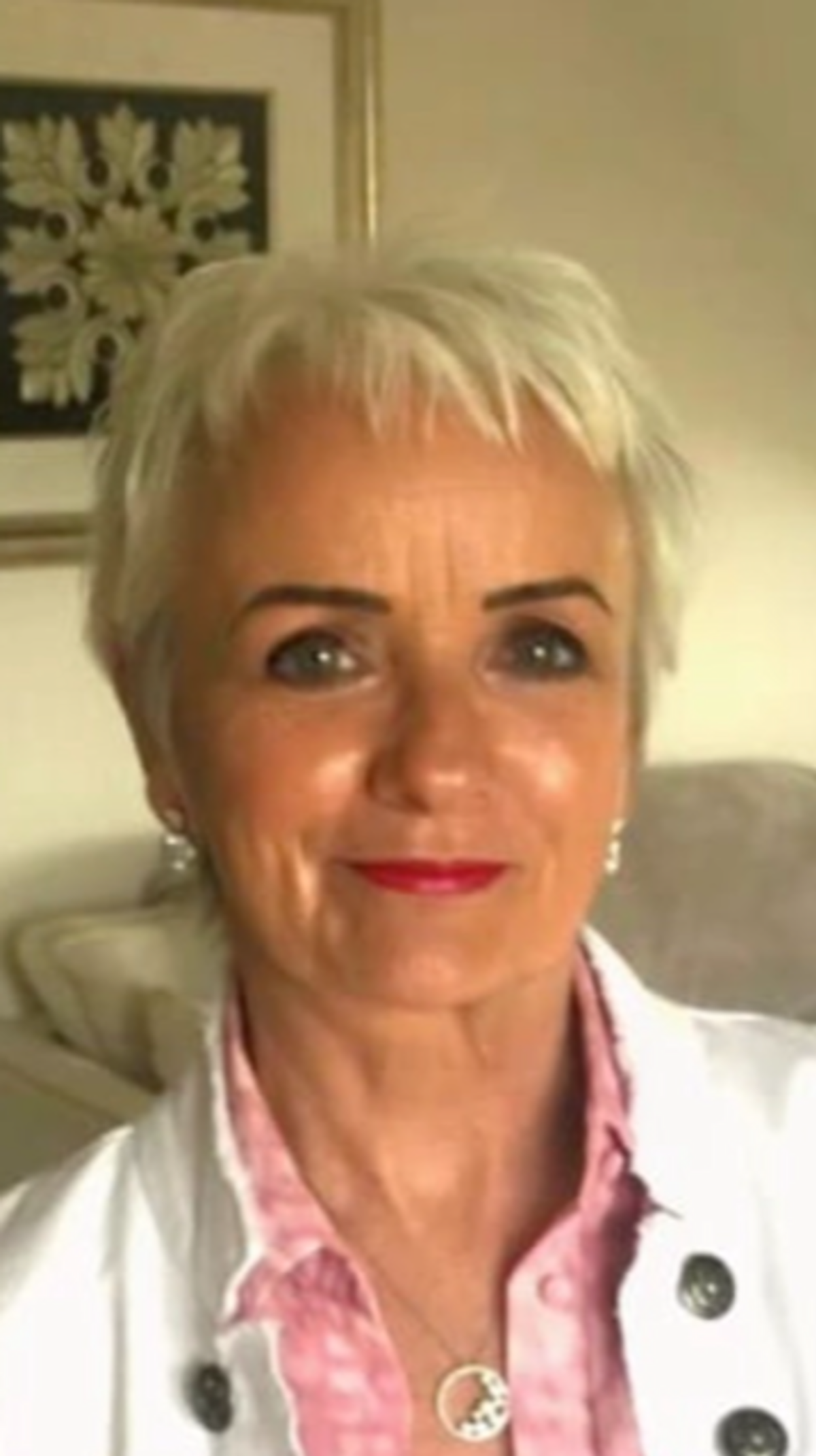 Pauline credits her GP for being aware of the symptoms of ovarian cancer and asking the right questions