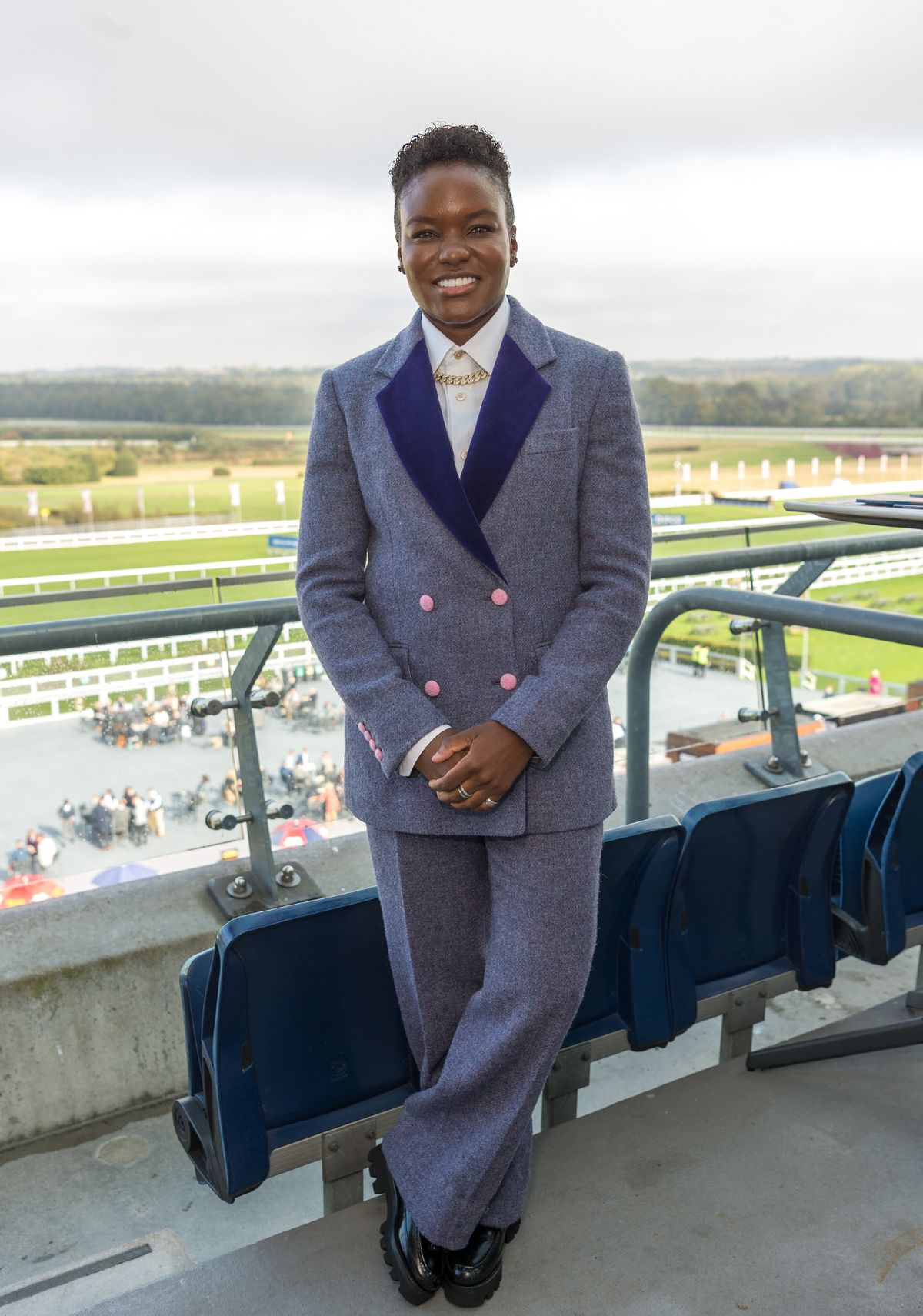 Nicola Adams was reportedly cosying up to Christine at a recent event