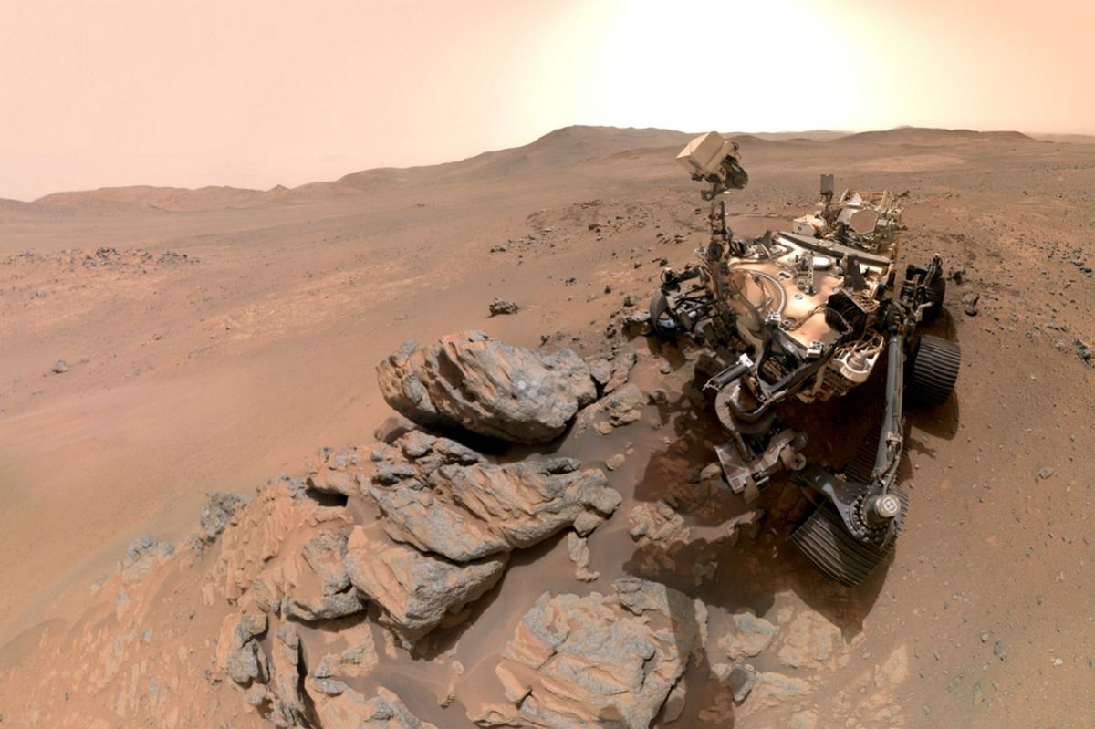 NASA’s Perseverance rover on Mars