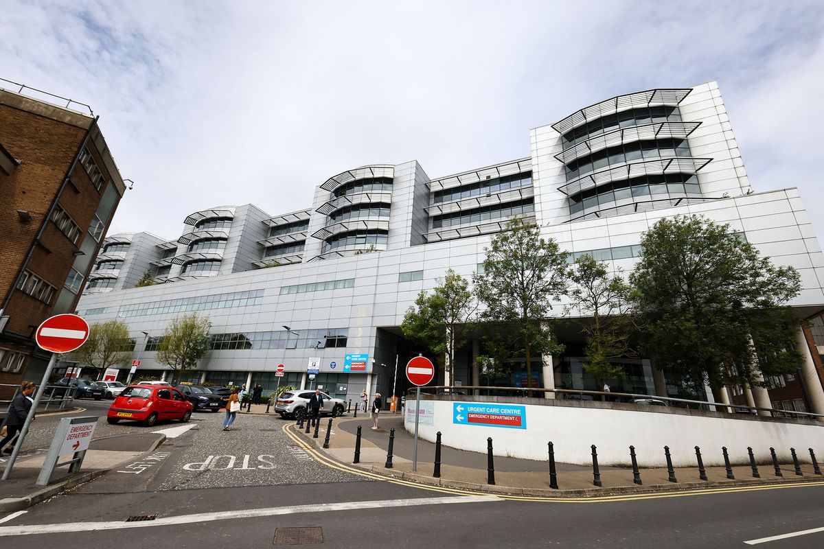 Stock image of Royal Victoria Hospital, Belfast