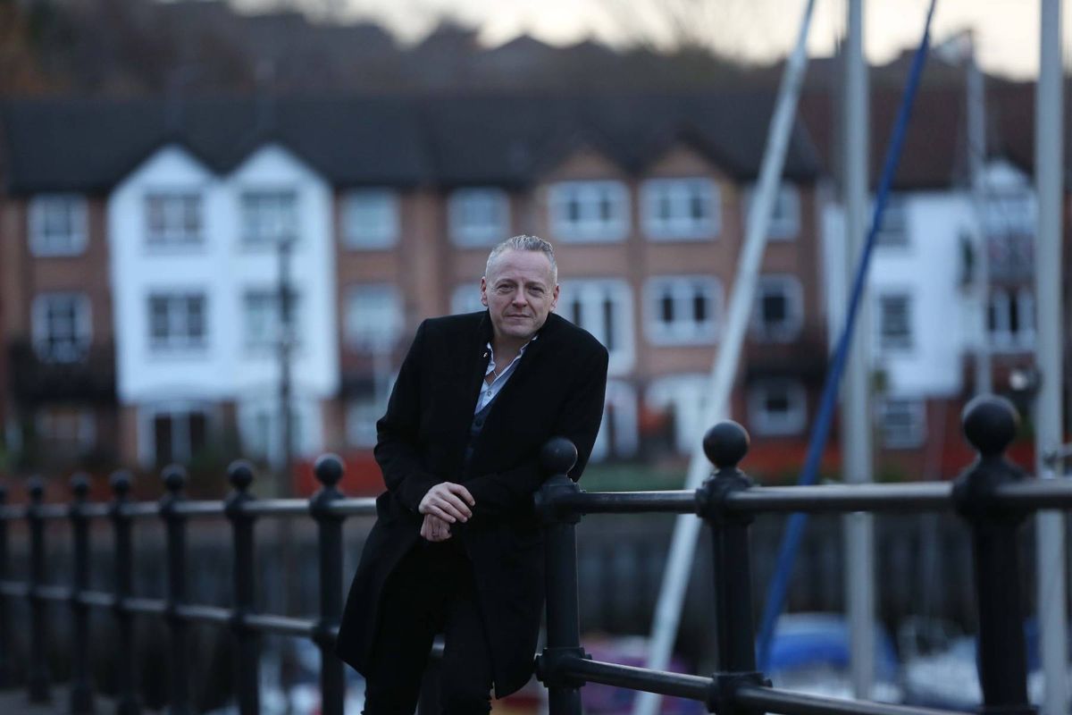 North east actor Craig Conway at the Newcastle International Film Festival launch at St Peter's Basin