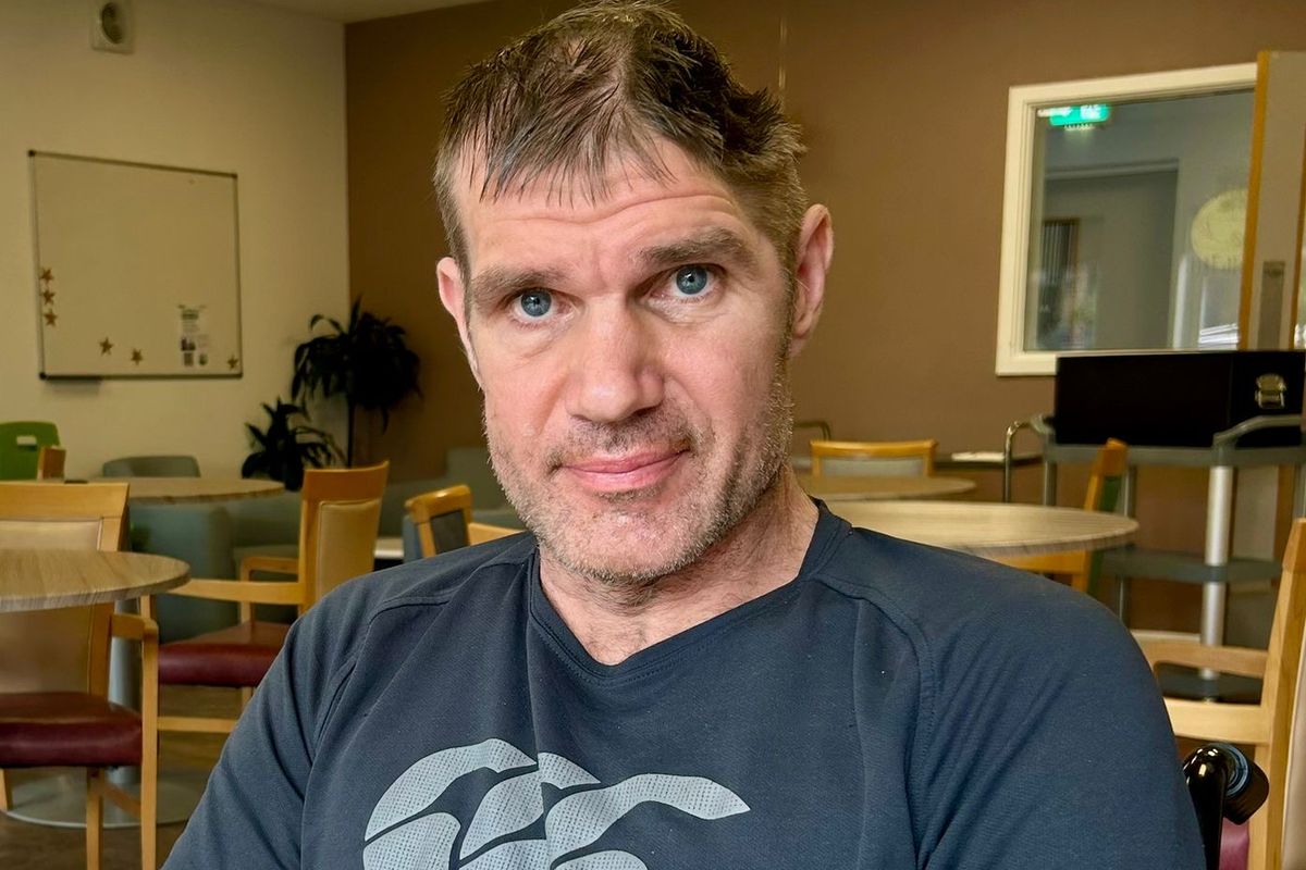 Scott in recovery after his serious fall