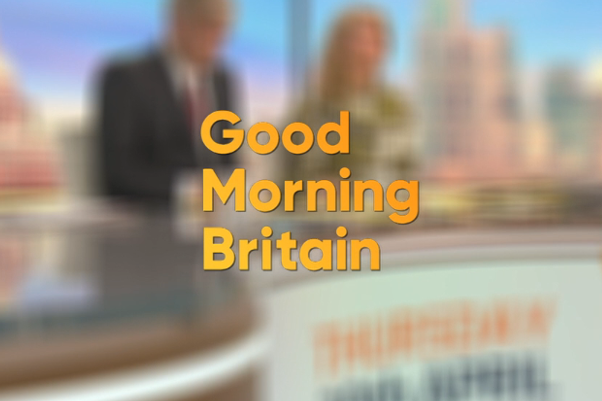 Good Morning Britain host shares snap of rarely-seen son and fans will be floored