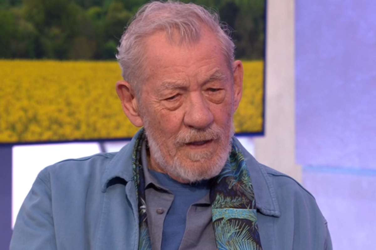 Sir Ian McKellen leaves The One Show fans saying the same thing minutes in