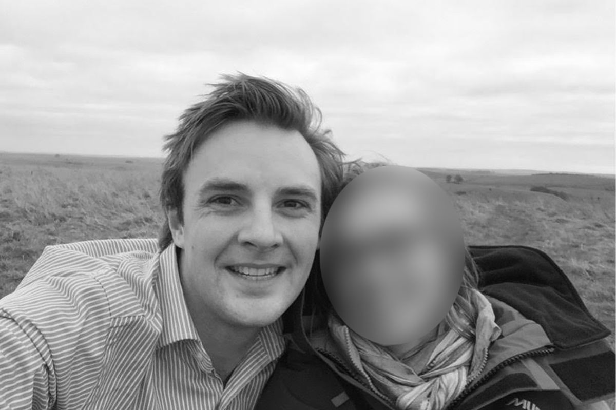 Dr Cian Hughes and the girl known as 'Patient A'. Dr Hughes was suspended by a Medical Practitioners Tribunal for a year for an inappropriate relationship with Patient A, who he met when she was a 13-year-old patient at Bristol's Children's Hospital