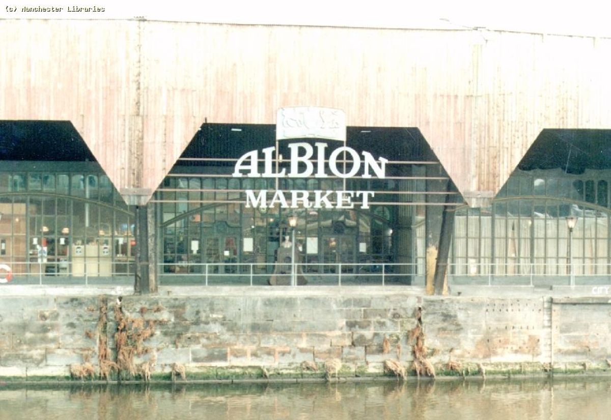 TV set for Albion Market, 1986