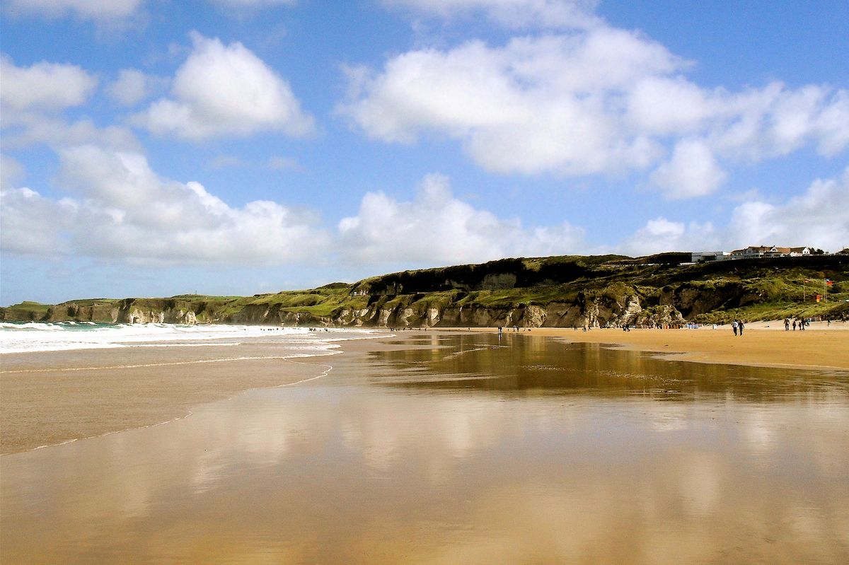 Whiterocks Beach
