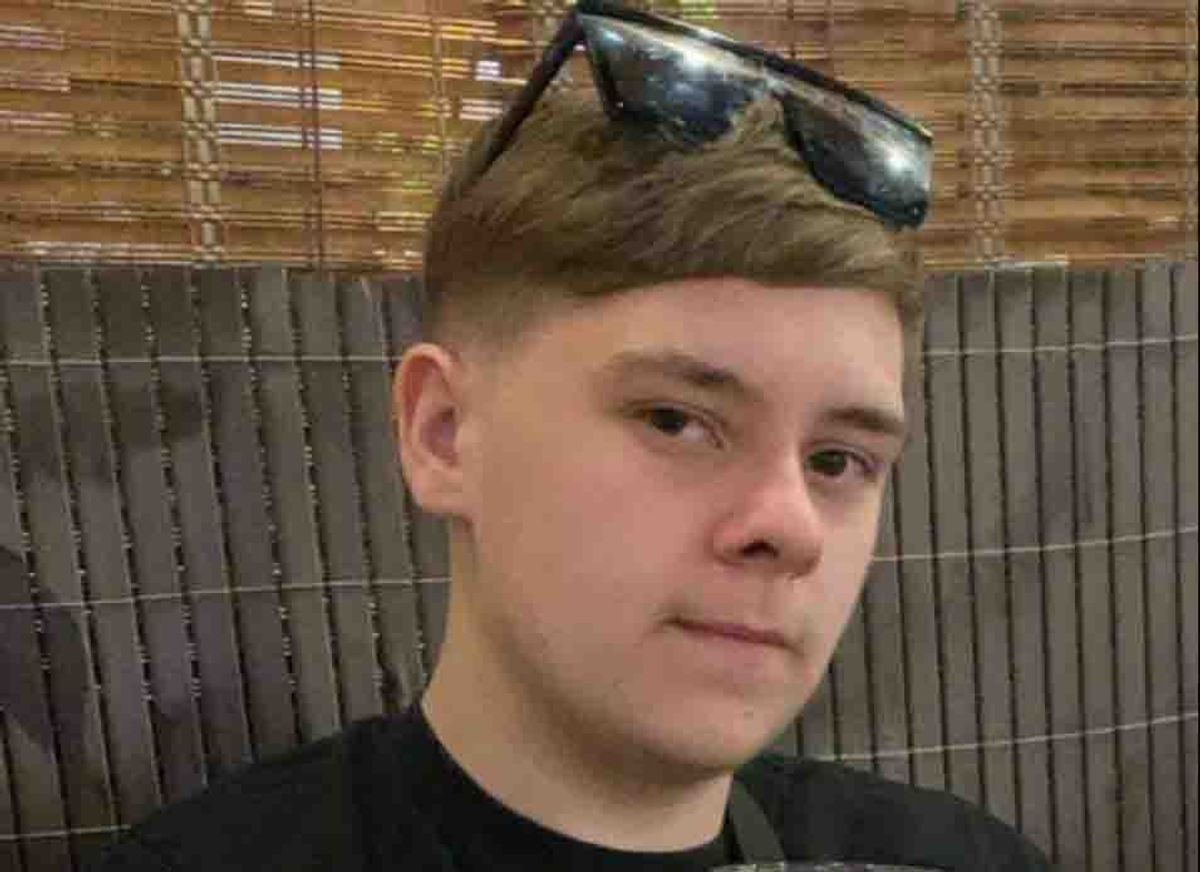 Harvey, aged 15
