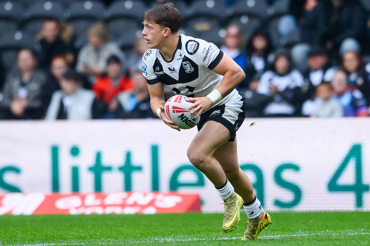 Hull FC full-back Logan Moy.