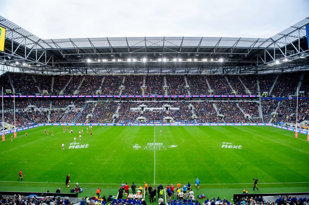 Everton's Hill Dickinson Stadium will host the 2026 Magic Weekend.