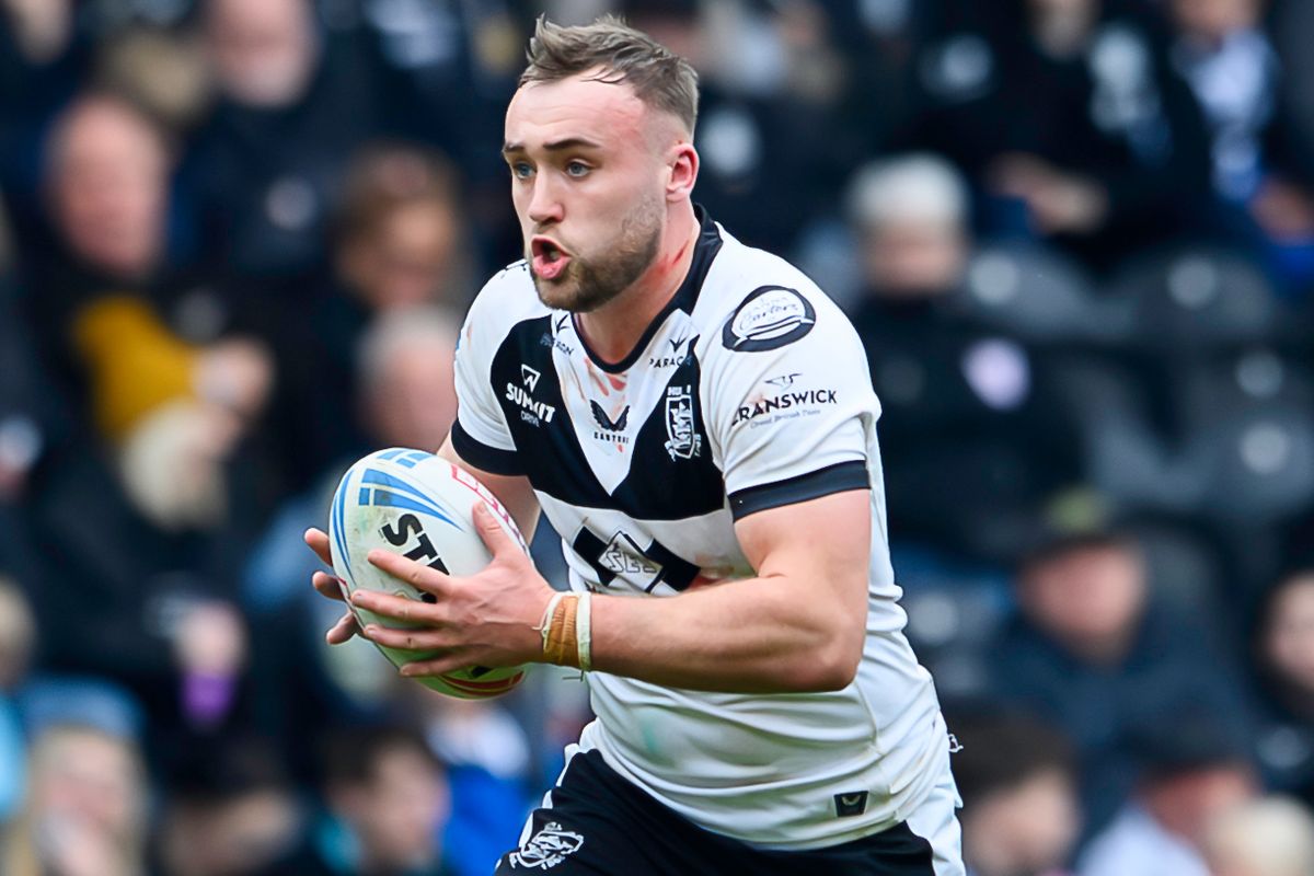 Hull FC back row forward Connor Bailey.