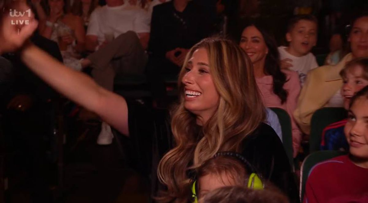 Stacey Solomon on BGT