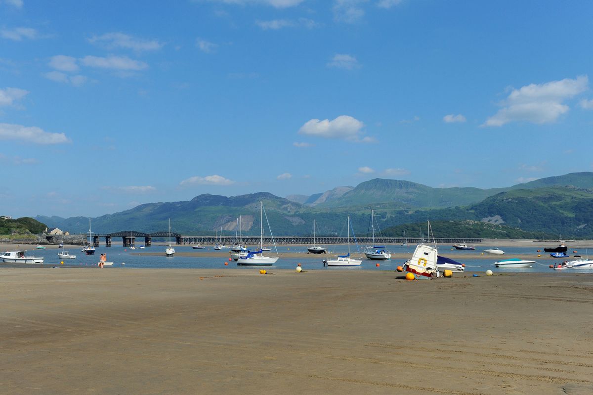 Barmouth Beach