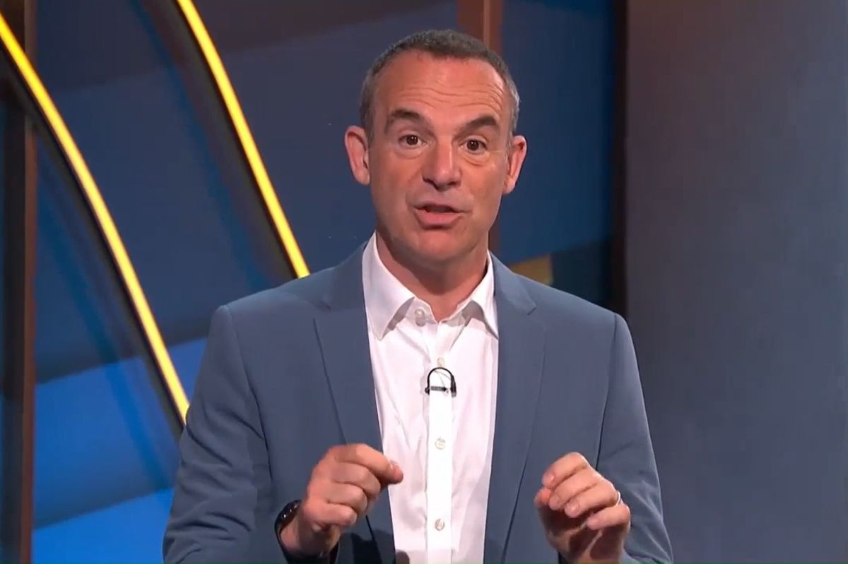 Martin Lewis shared the 'rule of thumb' on his ITV show