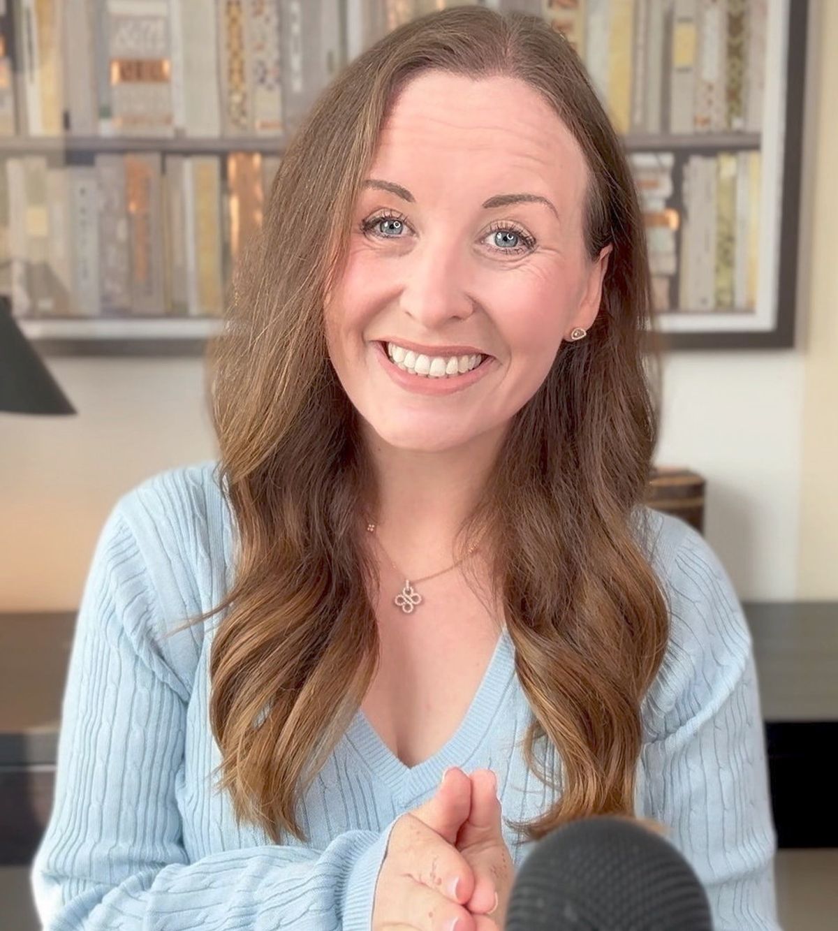 Emma says that being on Mounjaro cured her rosacea acne and endometriosis symptoms within a matter of months