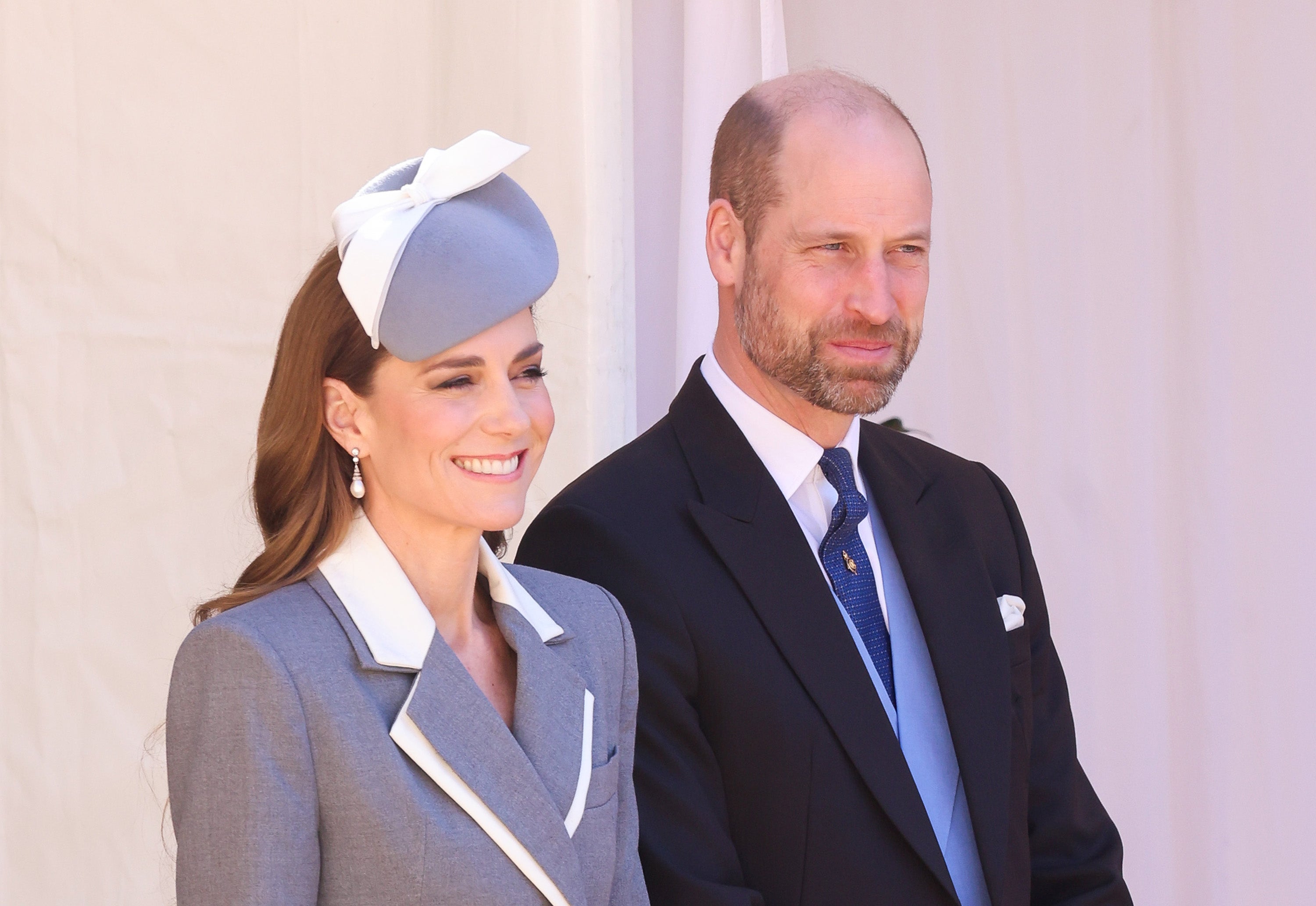 William discussed Kate’s first official foreign tour in more than three years during an appearance on Heart radio’s breakfast show presented by Jamie Theakston and Amanda Holden