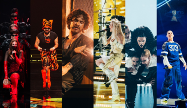 Semi-final 1 rehearsal videos released