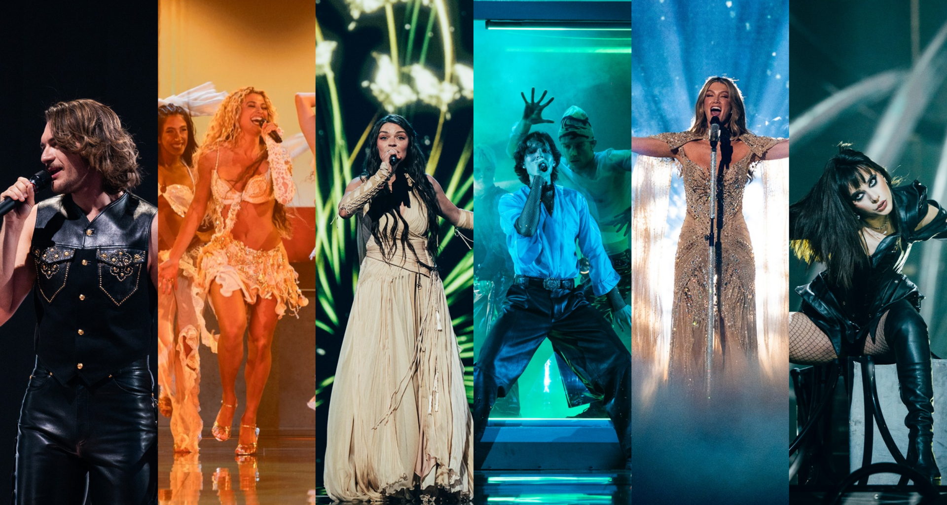 Semi-final 2 rehearsal videos released