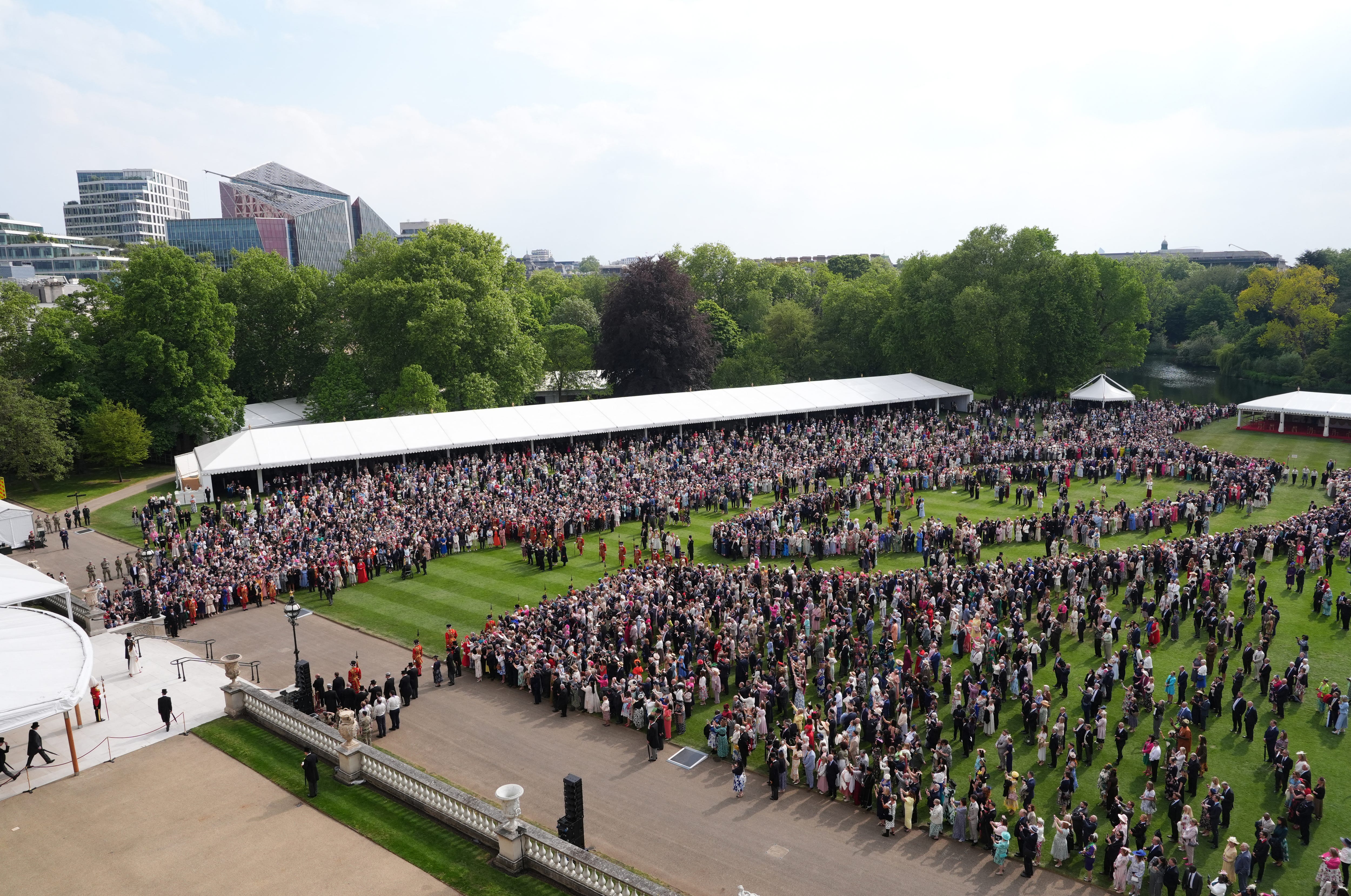 BRITAIN-ROYALS-GARDEN PARTY