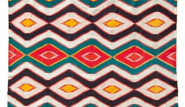 Frank Stella’s eye-dazzling collection of Navajo weavings to go on view - The Art Newspaper
