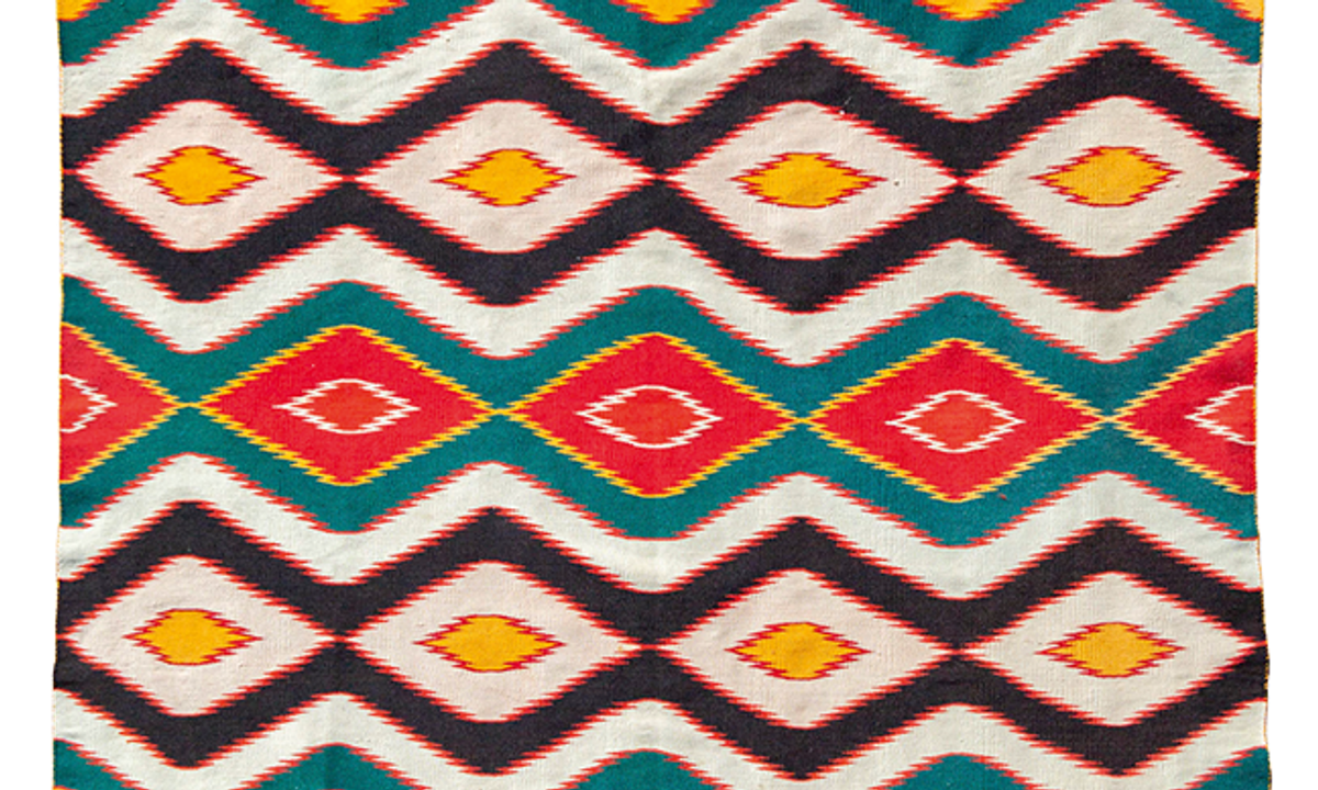 Frank Stella’s eye-dazzling collection of Navajo weavings to go on view - The Art Newspaper
