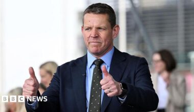 Wales election 2026: Rhun ap Iorwerth becomes first Plaid Cymru first minister
