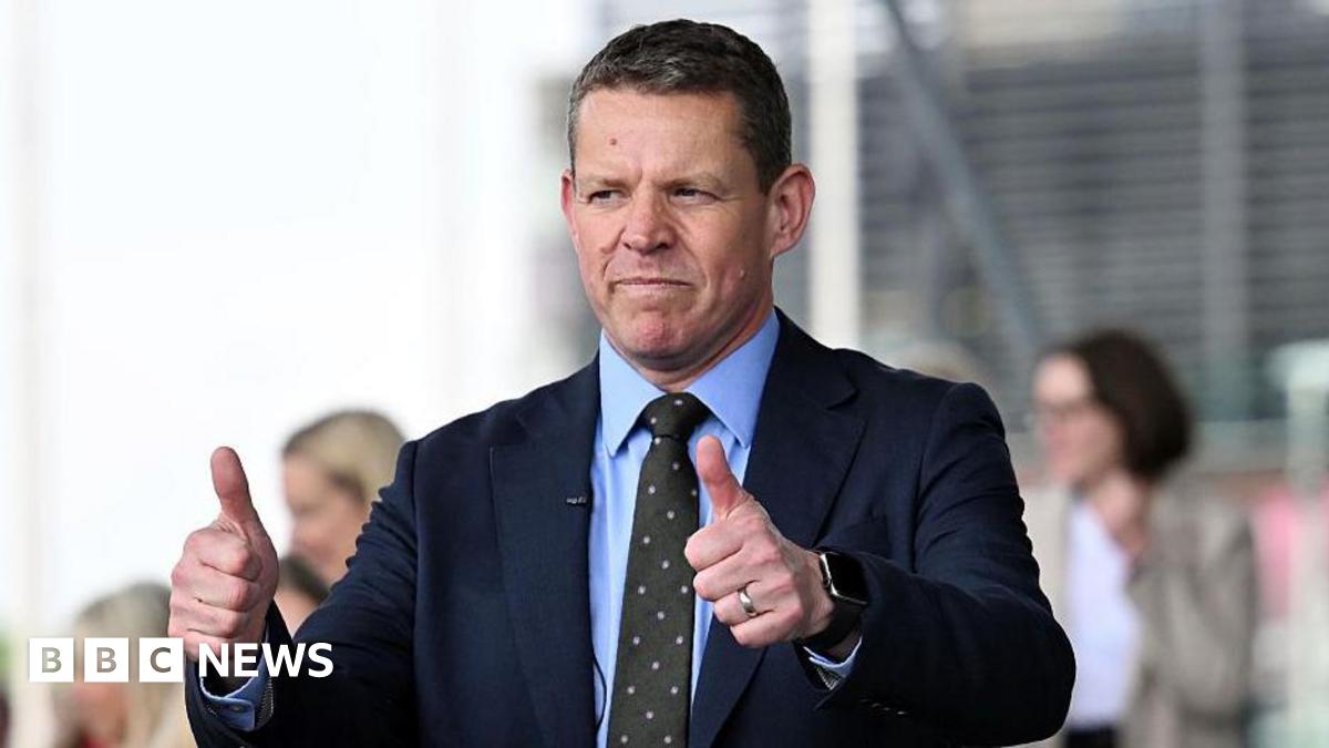 Wales election 2026: Rhun ap Iorwerth becomes first Plaid Cymru first minister