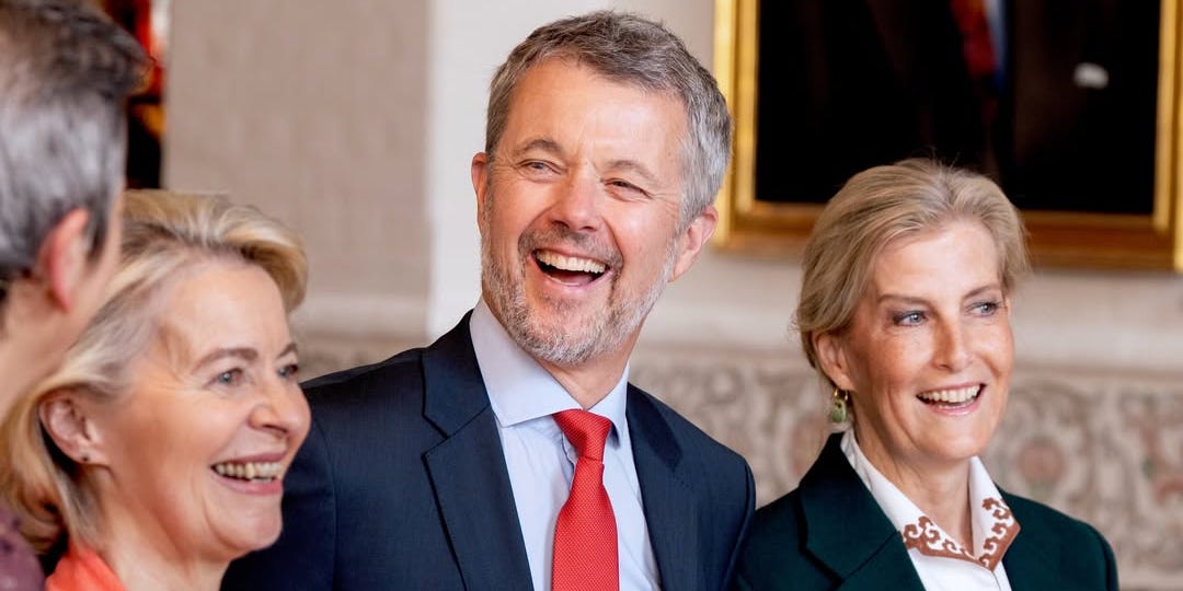 Sophie, Duchess of Edinburgh and King Frederik of Denmark are an Unexpected Royal Duo