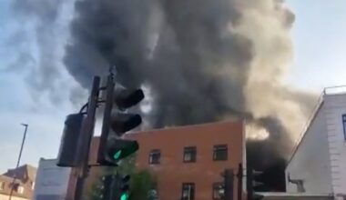 Golders Green fire – latest: Blaze breaks out at Kosher supermarket in north London