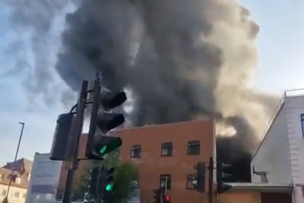 Golders Green fire – latest: Blaze breaks out at Kosher supermarket in north London