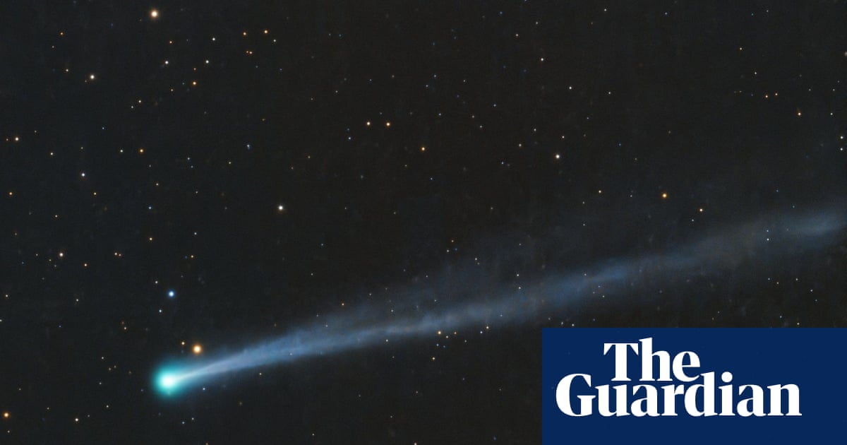 Rare comet to flash through New Zealand skies – before it disappears for 170,000 years | New Zealand