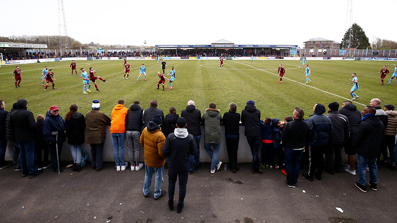 The FA releases National League System allocations for Steps 1-6 in 2026-27 season