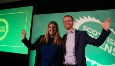 Latest Scottish poll predicts Green surge to fuel pro-independence majority
