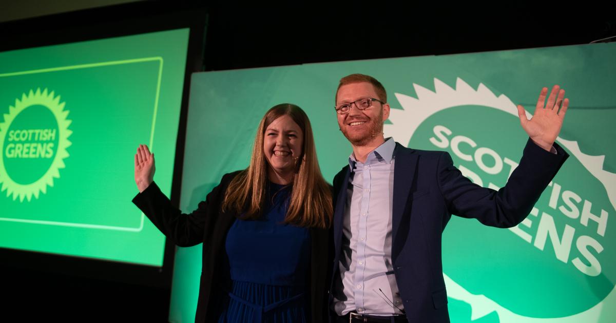 Latest Scottish poll predicts Green surge to fuel pro-independence majority