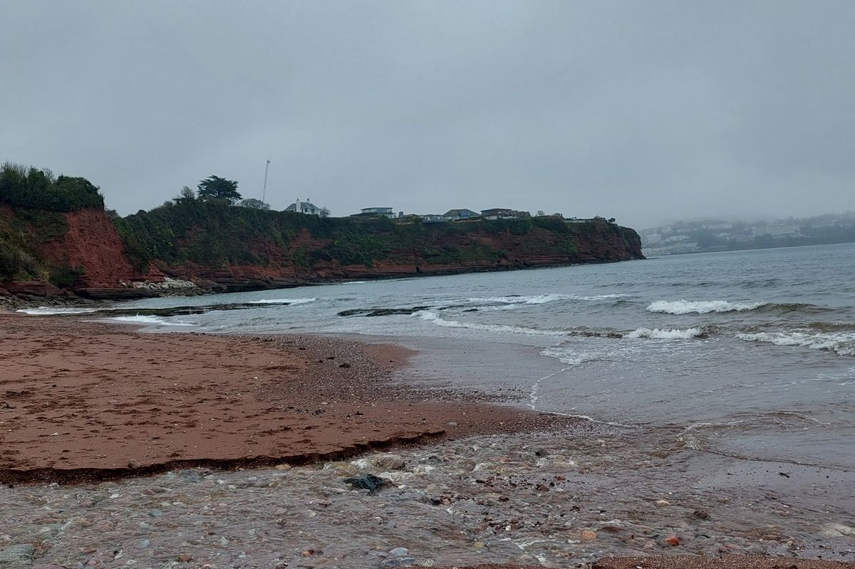 Hollicombe Beach in Paignton