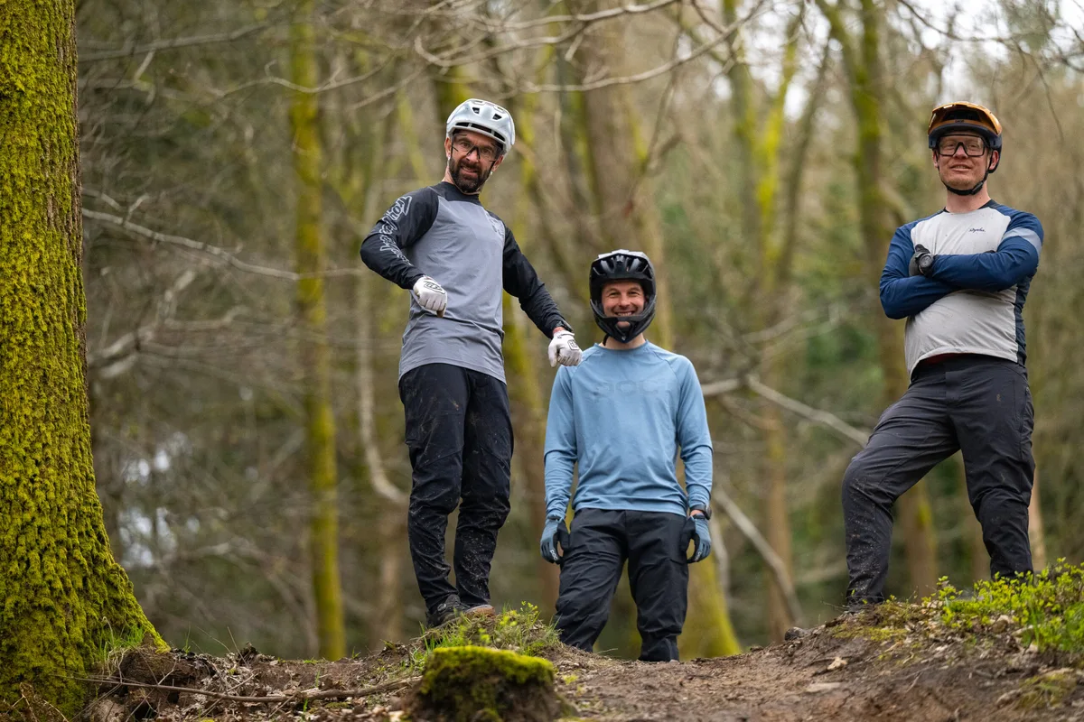 Rob Weaver, Alex Evans and Tom Marvin during 2024 Bike of the Year
