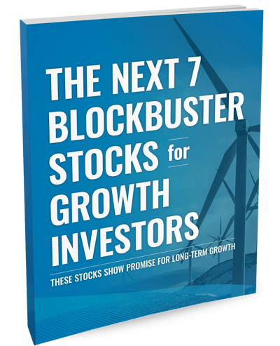 The Next 7 Blockbuster Stocks for Growth Investors Cover