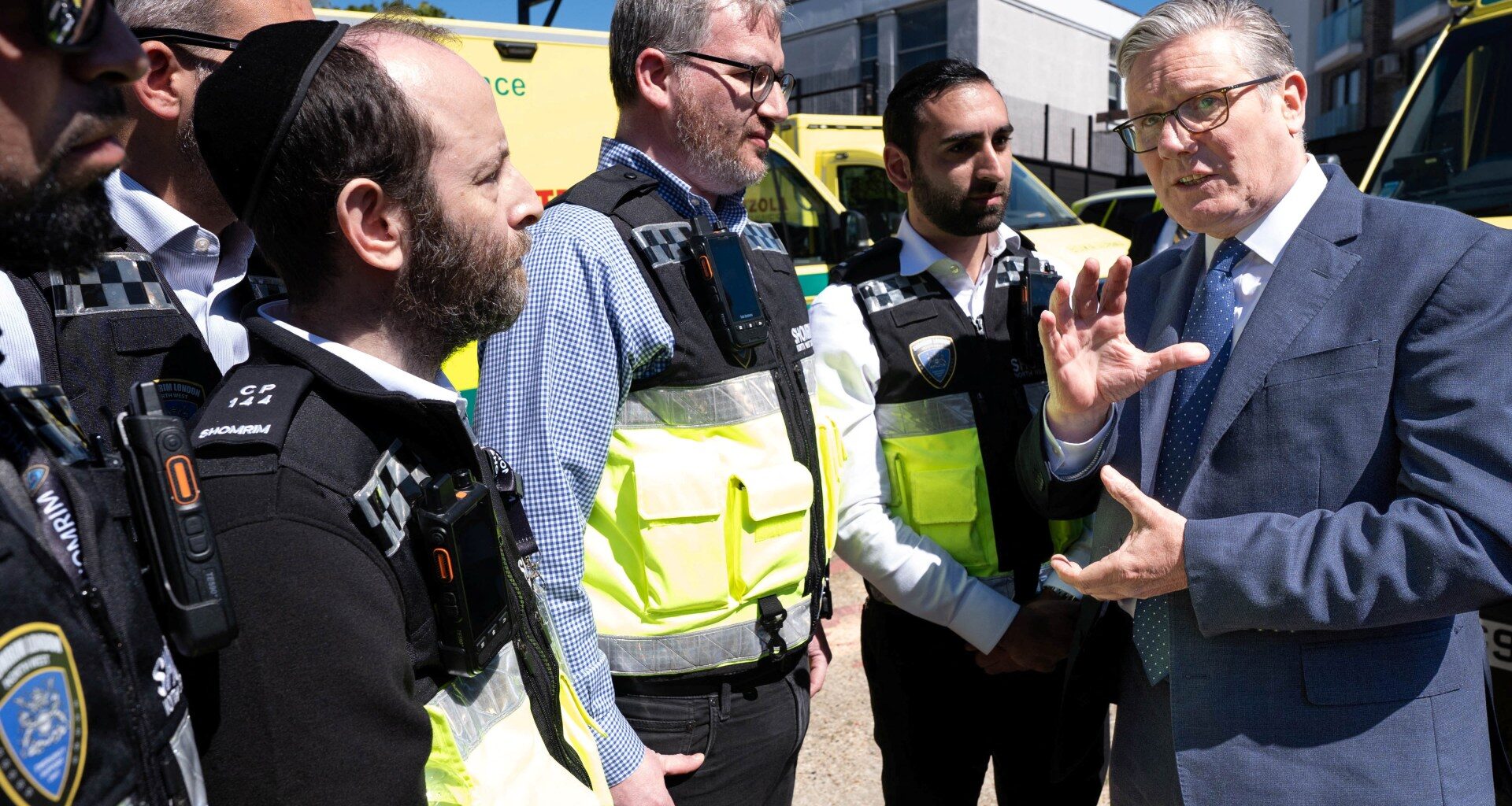 UK’s Starmer eyes banning some pro-Palestine protests | Israel-Palestine conflict News