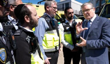 UK’s Starmer eyes banning some pro-Palestine protests | Israel-Palestine conflict News