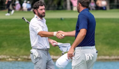 Young and Scheffler finished 1-2 at Doral