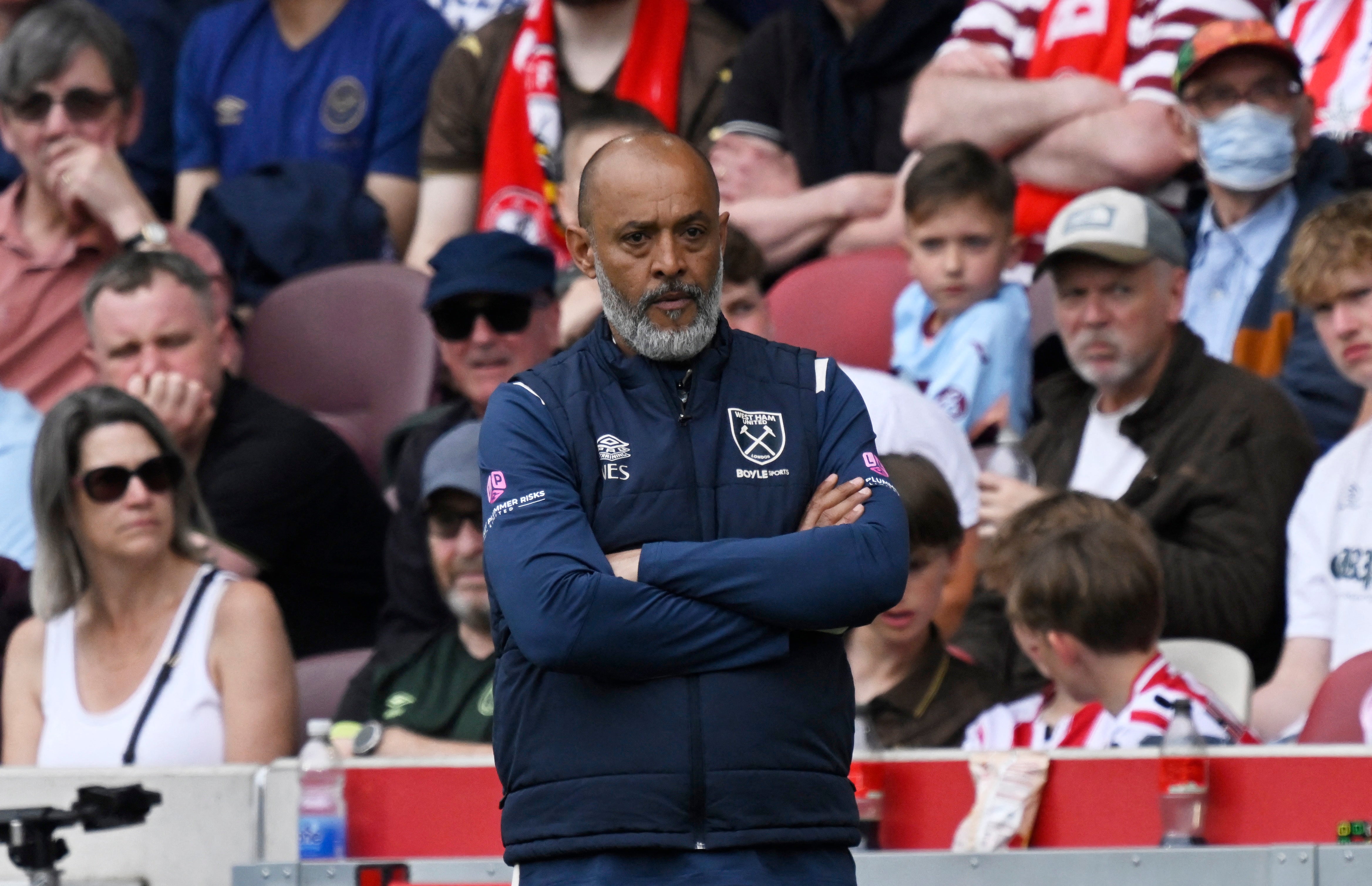 Nuno Espirito Santo is hoping to keep West Ham up