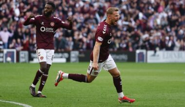 Hearts v Rangers LIVE: Scottish Premiership latest score and updates as title rivals meet at Tynecastle