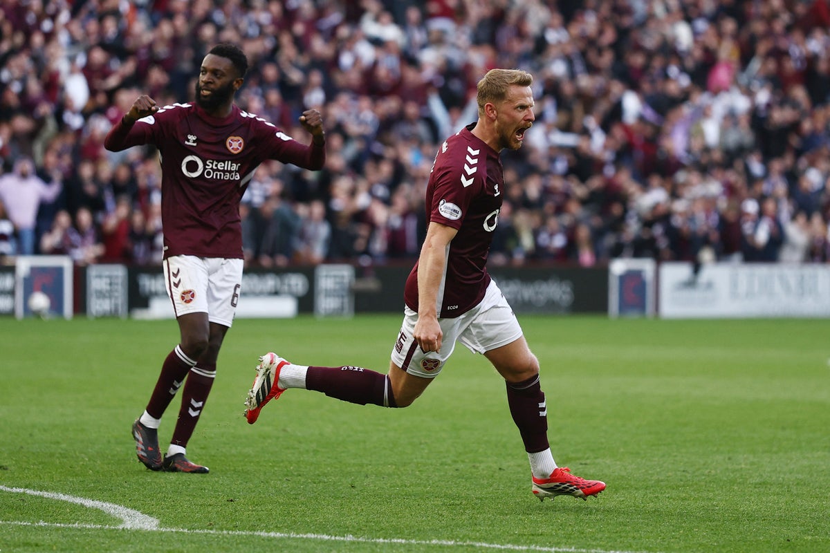 Hearts v Rangers LIVE: Scottish Premiership latest score and updates as title rivals meet at Tynecastle